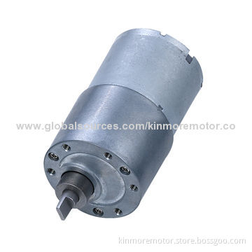 12V DC Gear Motor for Vending Machine with High-torque 6kg.cm